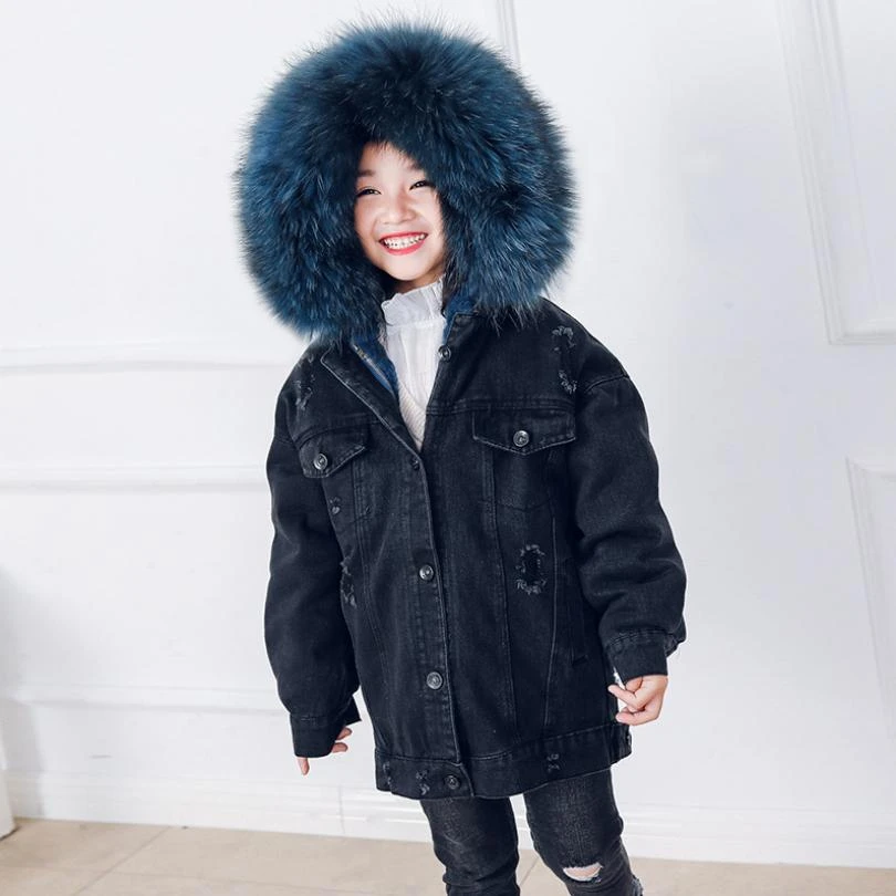 baby boy shearling coat