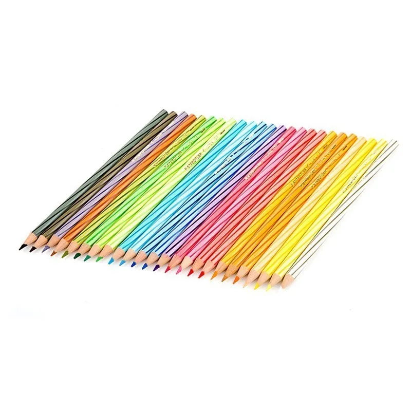 

48 Coloured Water Soluble Lead 12/24/36 Colour Water Solubility Colour Pencil Fine Arts Painting Color Pencil