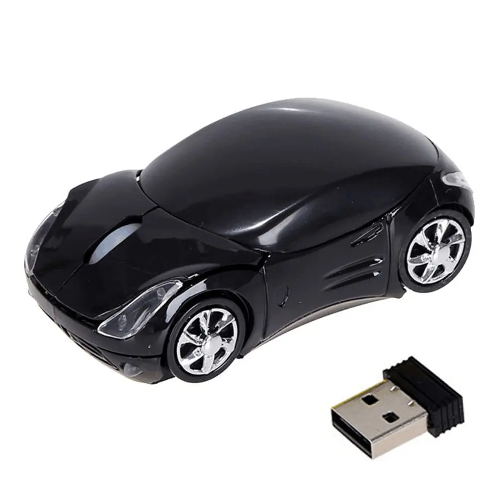 

2.4G Wireless Wired Mouse 3D Car Shape 1000DPI Usb Gaming MiniÂ Mice MatteÂ Accessories For OfficeÂ Pc Laptop Computer Desktop