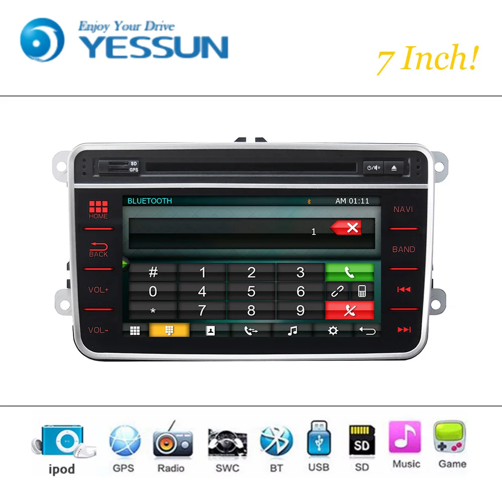 Автомобильный DVD плеер Android Wince система для VW polo jetta golf 5 6 passat Радио Стерео GPS