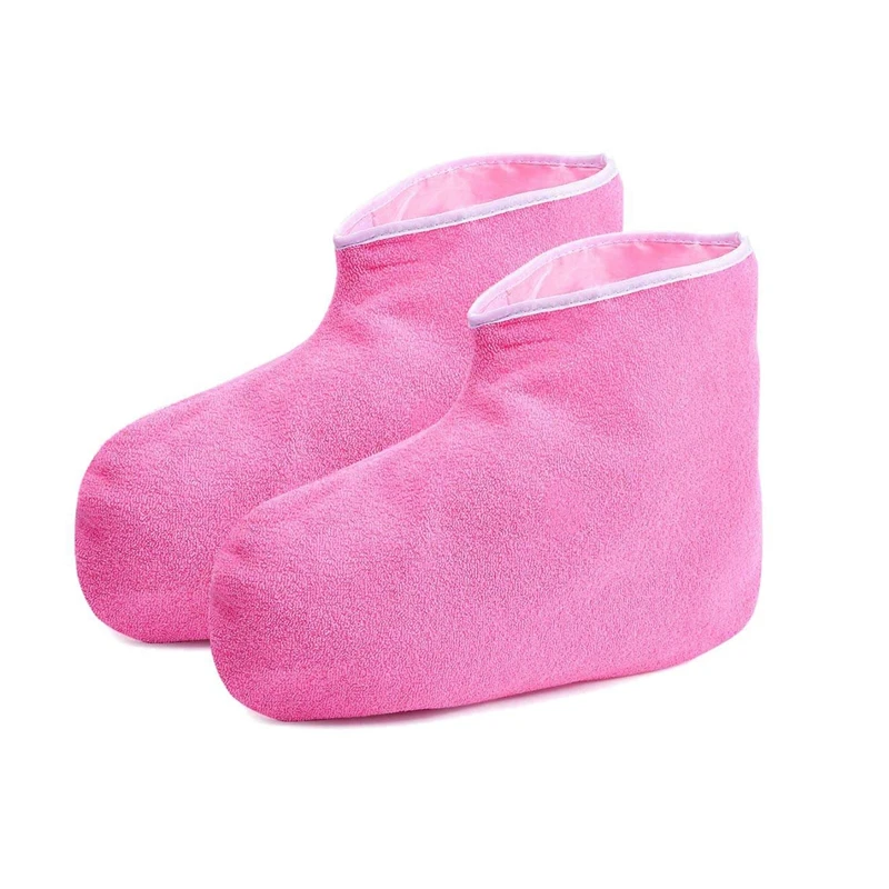 

Paraffin Wax Bath Gloves And Booties, Moisturizing Work Gloves, Foot Spa Cover, Hand Treatment Kit, Paraffin Wax Warmer Insulate