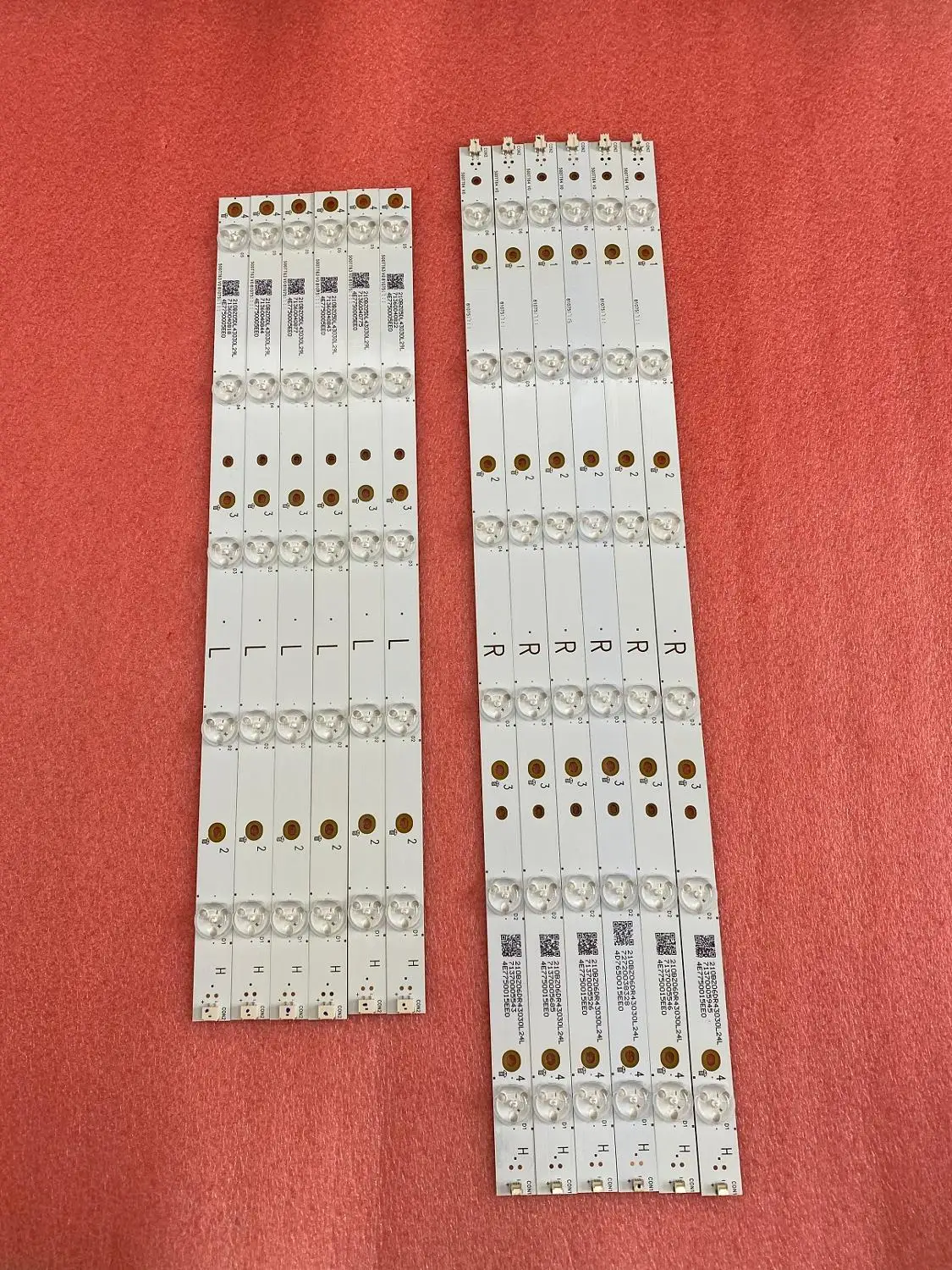 Светодиодная лента для подсветки (12) Sharp LC 50LB371C 50LB481U 50PUT6400 50PFT4509 50PFH4009 500TT64 500TT63 LB50045