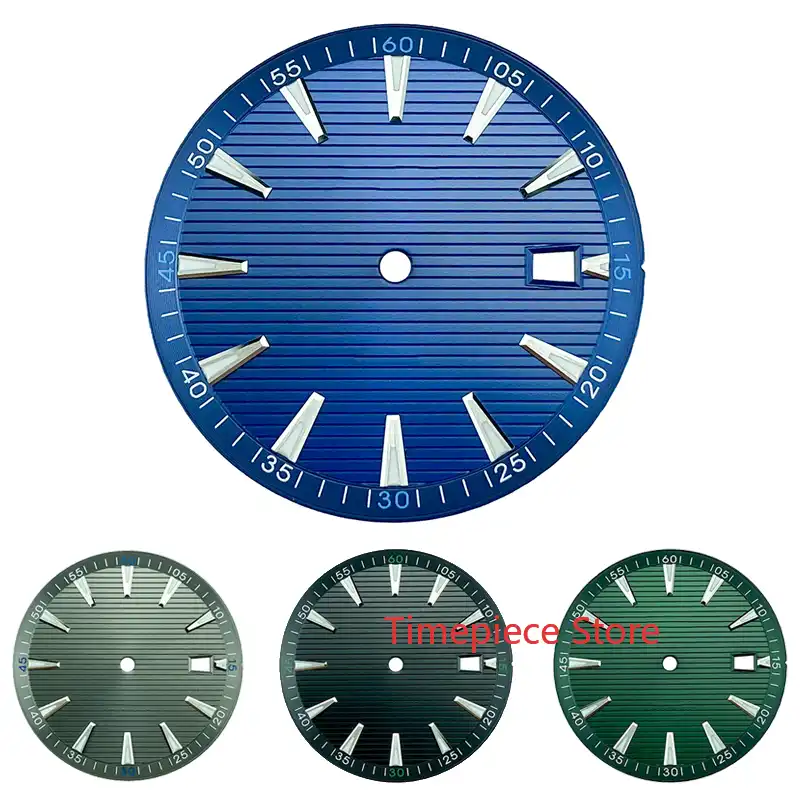 Wrist watch dial Clearance