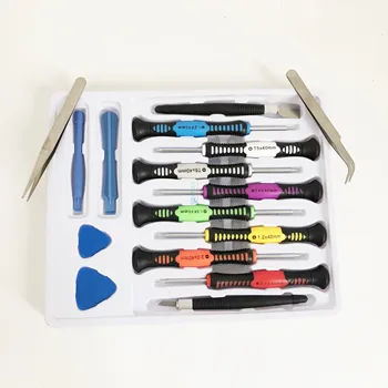 

16 in 1 Precision Drone Repair Tools Kit Screwdriver Tweezers Scraper Professional Set for DJI Mavic 2/Pro/Air/Mini Phantom 3/4