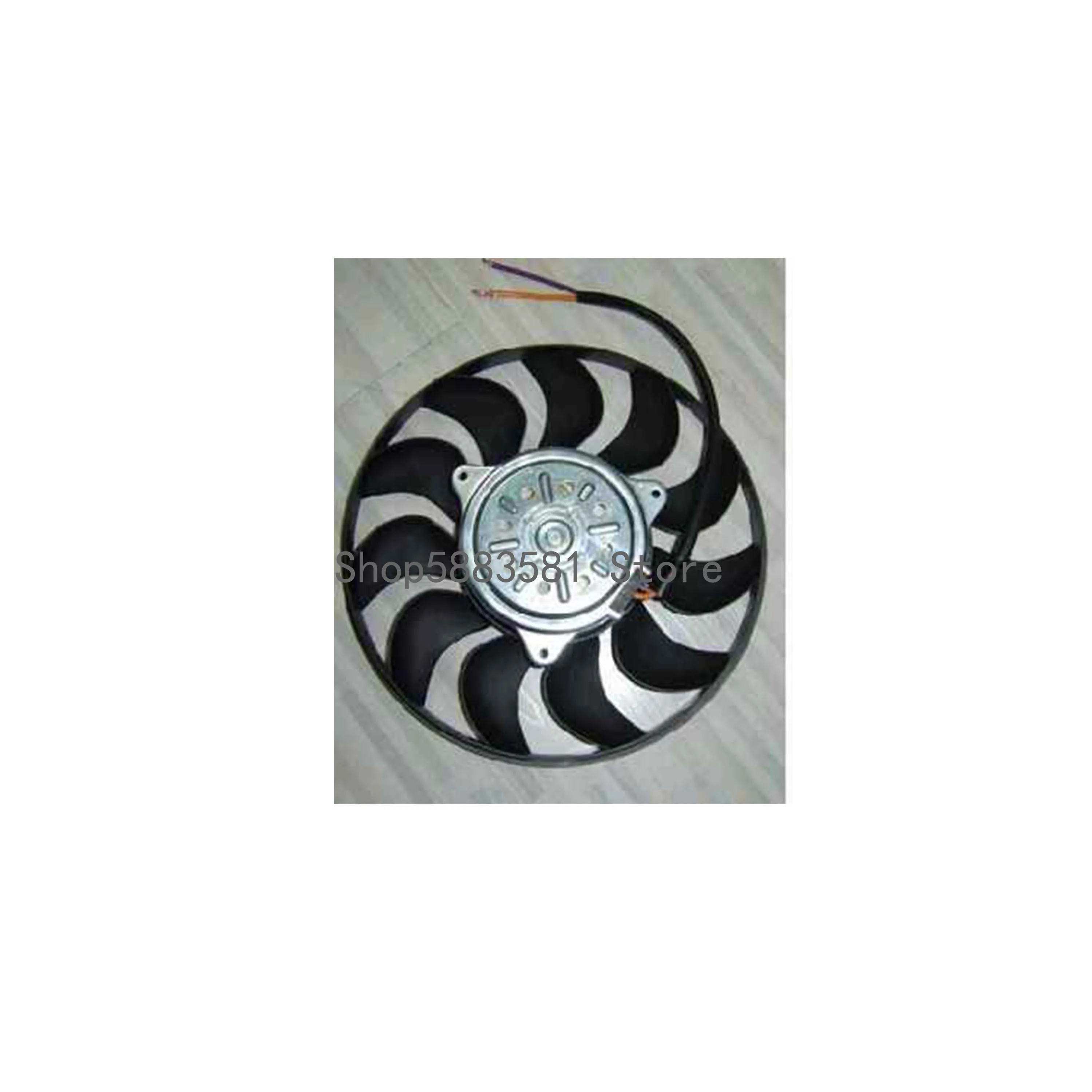 

CAR Electric fan Vol ksw age nau diA 6S6 A6L Electronic fan cooling fan electronic fan air conditioning fan water tank