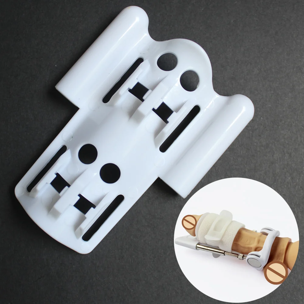 

Penis Enlargement Stretcher for Penis Extender System Enhancement Device Penis Pump Enlarger Hanger Belt Rod Tube Accessories