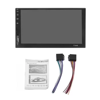 

Bluetooth Call MP5 Player 7 inch HD Touch Screen Radio Audio Multimedia Car Player 2 din Car MP5 Player For Car Accessories