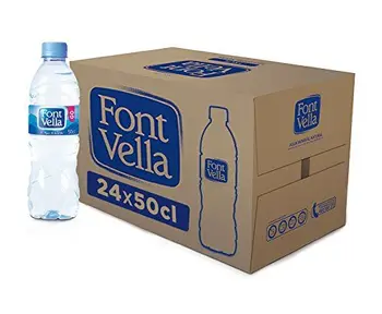 

Font Vella bottiglia d' acqua, 50 cl, 24 pezzi