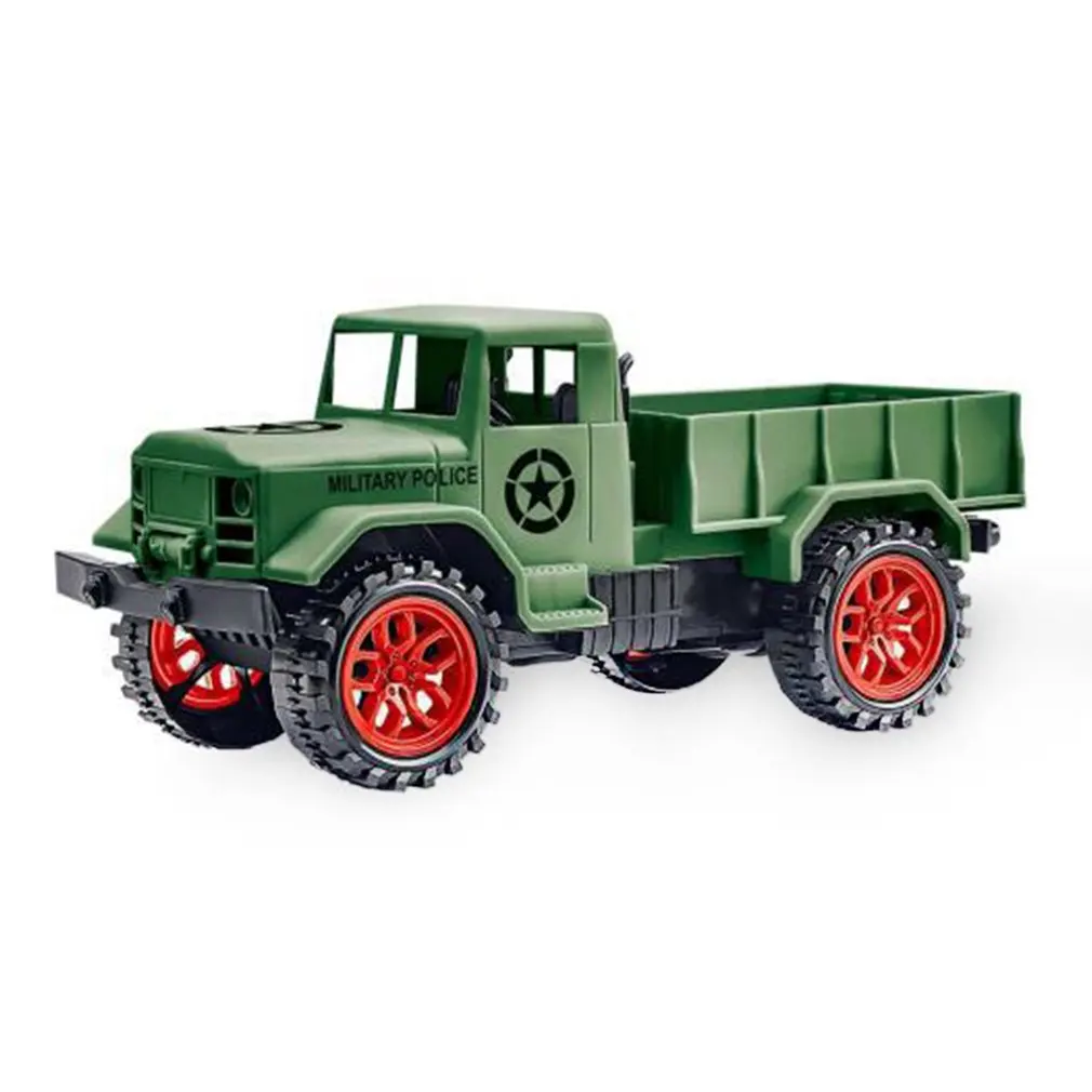 1: 24 2 канала RC автомобиль военный грузовик дистанционное управление гусеничный детский автомобиль игрушки для детей подарок на день рождения