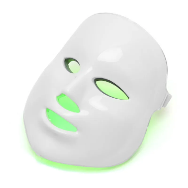  New 7 Colors LED Wavelengths Light Photon PDT Facial Mask Rejuvenation Skin Therapy Anti-Age Skin A - 4000443808316