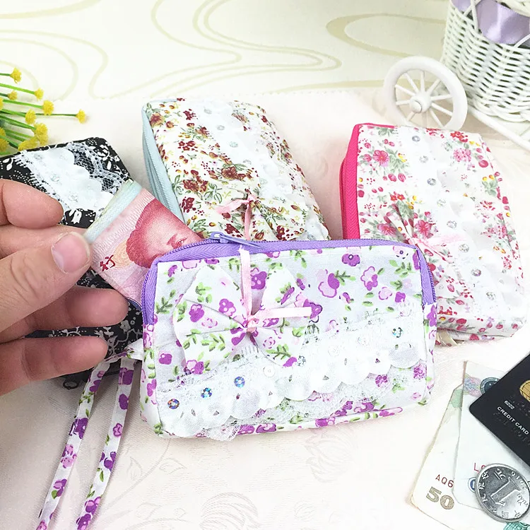 Monedero barato para mujer y hombre, bolsa de cambio, tarjetero de identificación, monederos para niñas y niños, regalo - Maletas y bolsas