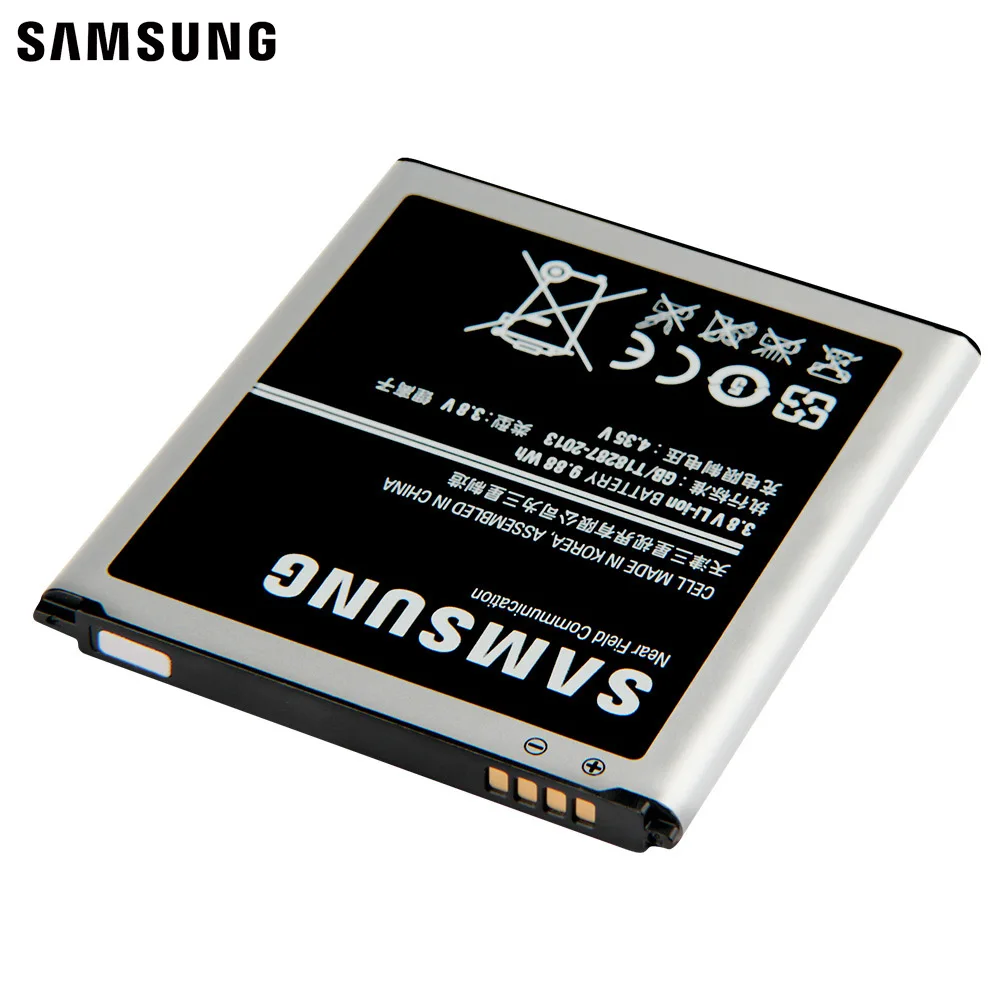 Оригинальный сменный аккумулятор Samsung B600BC B600BE для GALAXY S4 GT I9505 I9508 I959 I9500 I9502 B600BU 2600