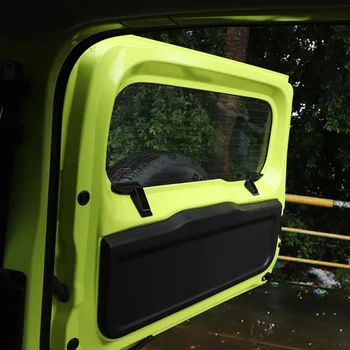 

Black Decoration Trim Heating Wire Protection Cover For Suzuki Jimny 2019-20 2PCS New