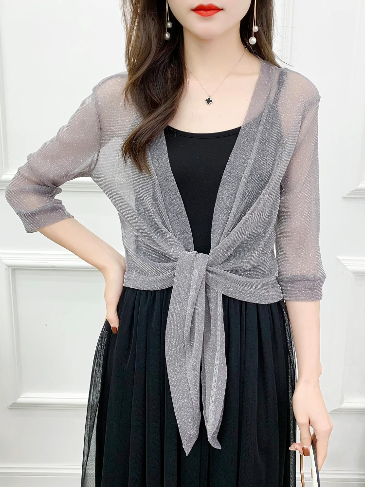 evening cardigans and jackets