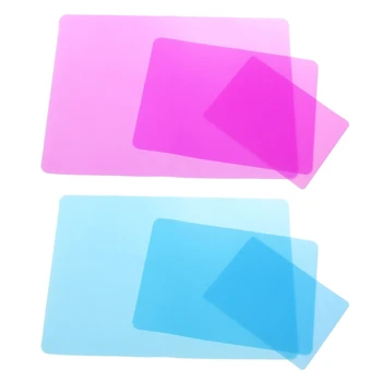 

3PCS Sticky Silicone Pads Epoxy Resin Jewelry Tools To Protect Desktop Platform L4ME