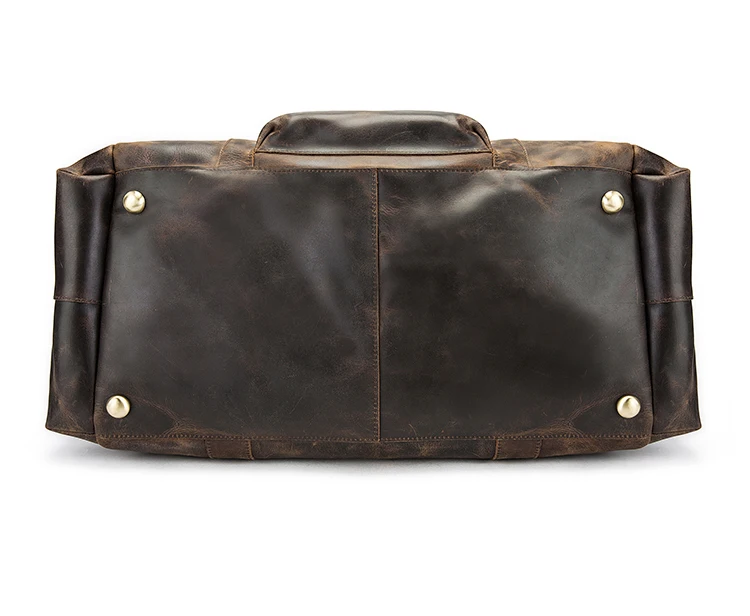 Мужская винтажная сумка Crazy Horse, кожаное дорожное снаряжение, чемодан, мужская сумка из натуральной воловьей кожи, большая уличная сумка 8699