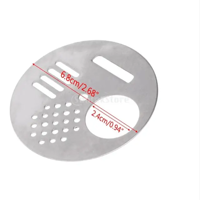 10X Méh Doboz Ajtó Ketrec Rozsdamentes Acél Lyuk Méhészet Fészek Felszerelés Kaptár Bejárat - Image 6