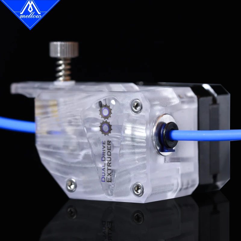 Mellow Bowden nf Cadeia à Base de Nitrogênio Rn-ddg Extrusora Dual Drive Gear para Impressora 3d Ender Blv Mgn Cube Flyingbear Ghost 5 - Imagem 2
