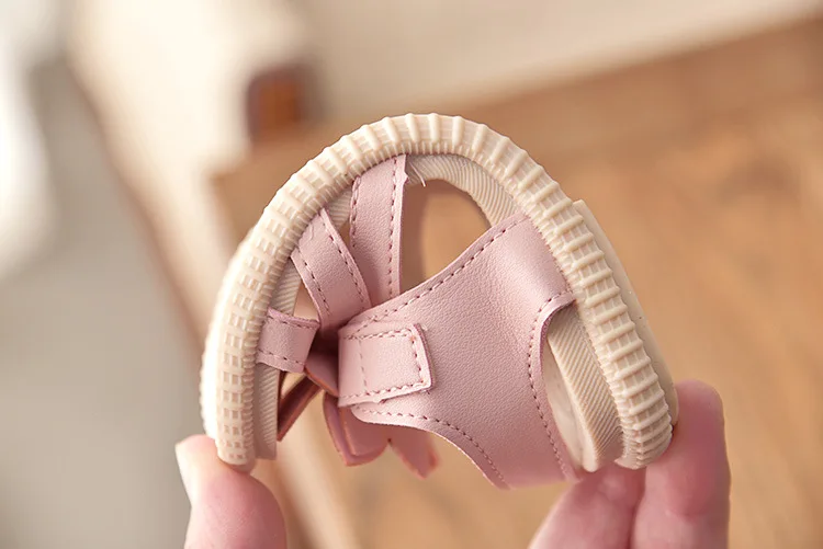 JGSHOWKITO Girls Sandals Fashion Brand Soft Kids Beach Sandals With Flowers Sweet Princess Children Floral Sandals High Quality