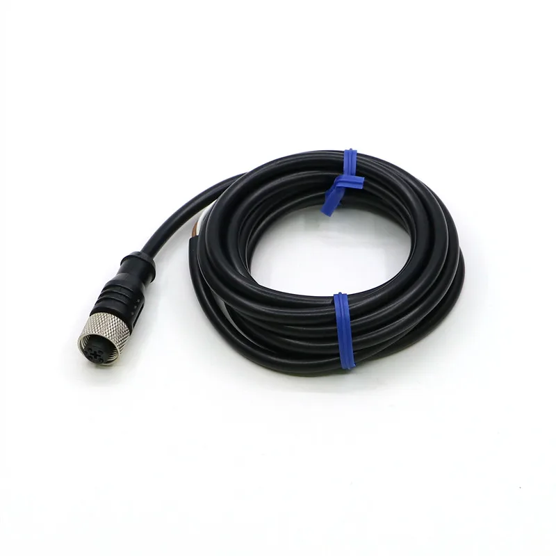 2m cable Plug wires CI3-12 straight cutting 4Pin 3wires China supplier  quality guaranteed