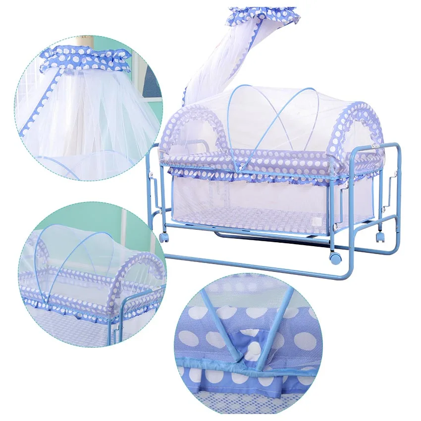 2 в 1 кресло качалка для детской кроватки детская качающаяся люлька кроватка