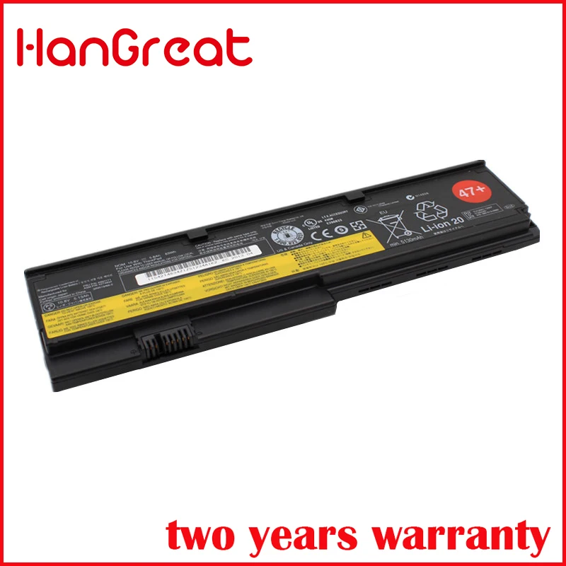 HanGreat Новый 45N1171 42T4834 Аккумулятор для ноутбука Lenovo ThinkPad X200 X200S X201 X201S X201I 63WH