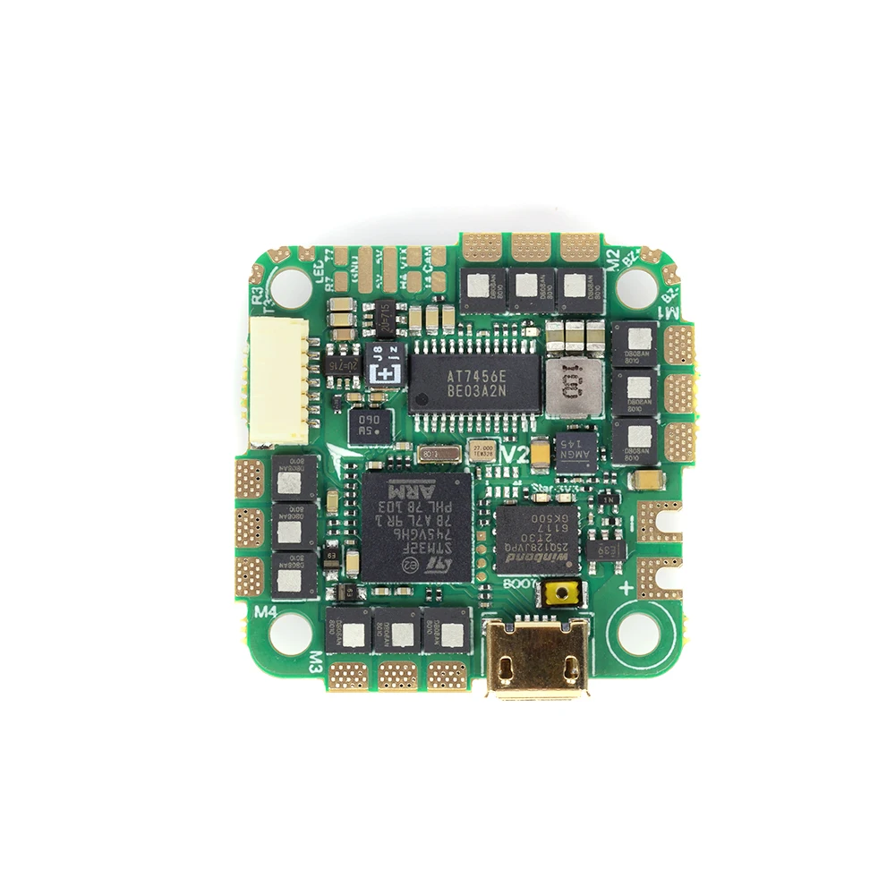 iFlight Beast F7 55A V2 2-6S BLHeli-S AIO Board (MPU6000) Flight Controller with 25.5*25.5mm Mounting pattern for FPV drone
