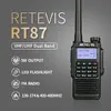 RETEVIS RT87 Walkie Talkie Waterproof IP67 Ham Radio Amador Two-Way Radio 5W VHF UHF Dual Band Walkie-Talkie Hunting Airsoft ► Photo 2/6