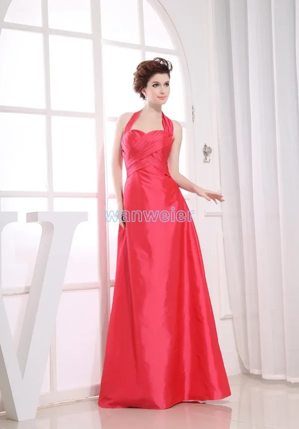 free shipping vestidos formales 2013 high quality designer bride maid dresses red party maxi dresses long Bridesmaid Dresses