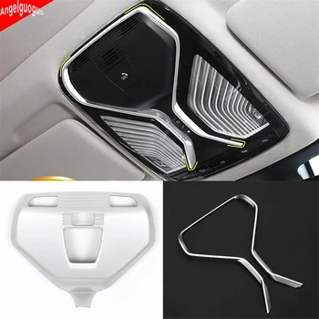 

ABS chrome For BMW 3 series G20 G28 2019-21 Car Roof Reading Lamp Light switch Decoration Cover Sequin trim sticker Car-styling