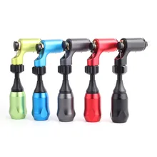 Профессиональная роторная тату-машина из алюминиевого сплава типа L, Высококачественная моторная машина для подводного шейдера