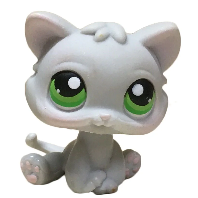 Lps Cat Rare Littlest Pet Shop Toys Stands Short Hair Kitten Dog Dachshund Collie Great Dane Spaniel Puppy Old Animal Collection Action Figures Aliexpress