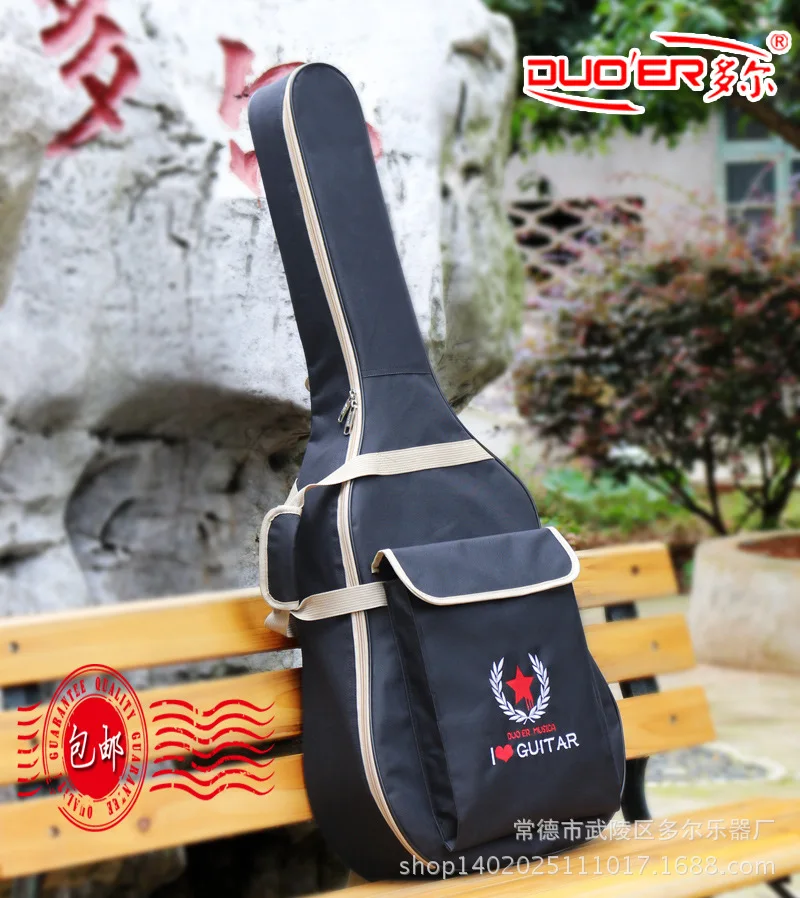 

Duoer Guitar Bag Waterproof Packet Backpack Guitar Bags 41 Guitar Bag Wholesale Factory Customize Bags Guitar Bass Bags