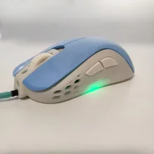 Электронная спортивная игра DIY mouse MOD чехол для Zowie Divina S2 оболочка с боковой панелью на заказ 19 г ультра светильник фантомный светильник ремонт выдалбливают