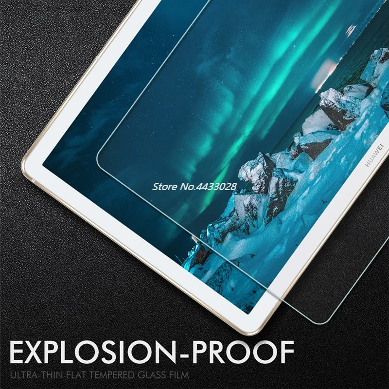 

For Huawei MediaPad M6 Tempered Glass 10.8" Screen Protector for Huawei MediaPad M6 10.8 2019 Protective Film Guard