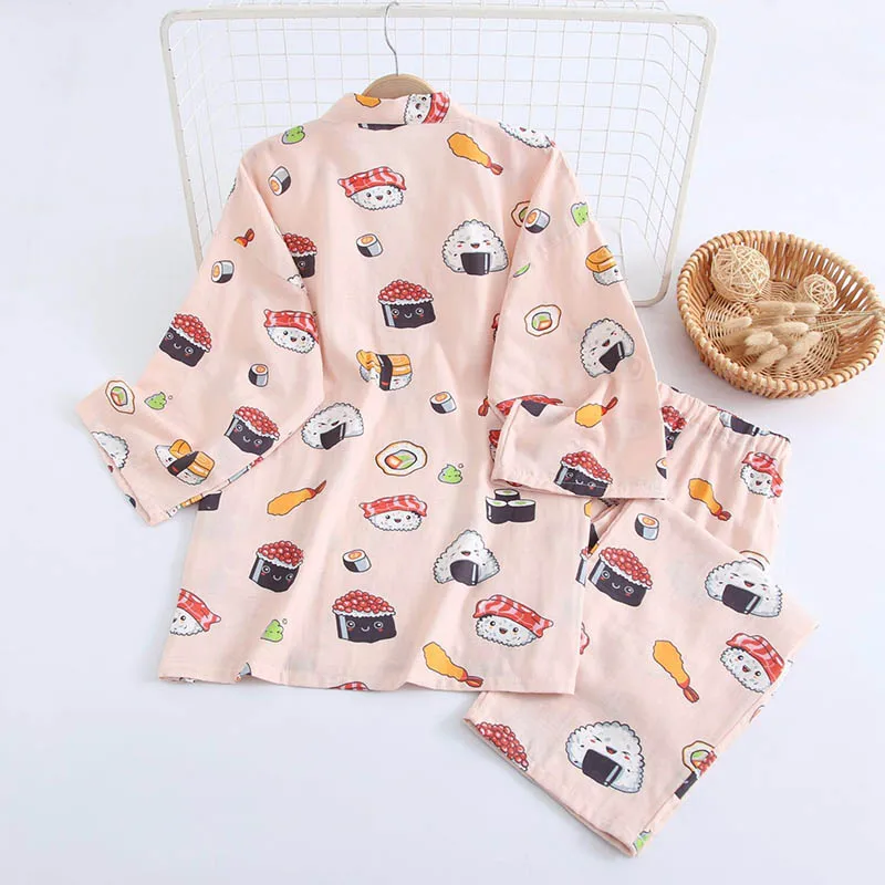 baby sushi pajamas