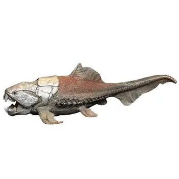 

21cm Simulation Animal Ichthyosaur Model Action Figure Toy Children Collection Soft figures Kids bath Toy New