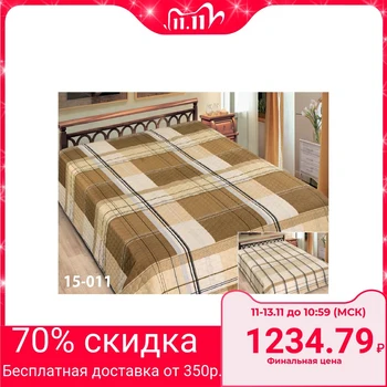 

Bedspread double-sided Marianna ELEGANT, 220x240 cm, p / e100%