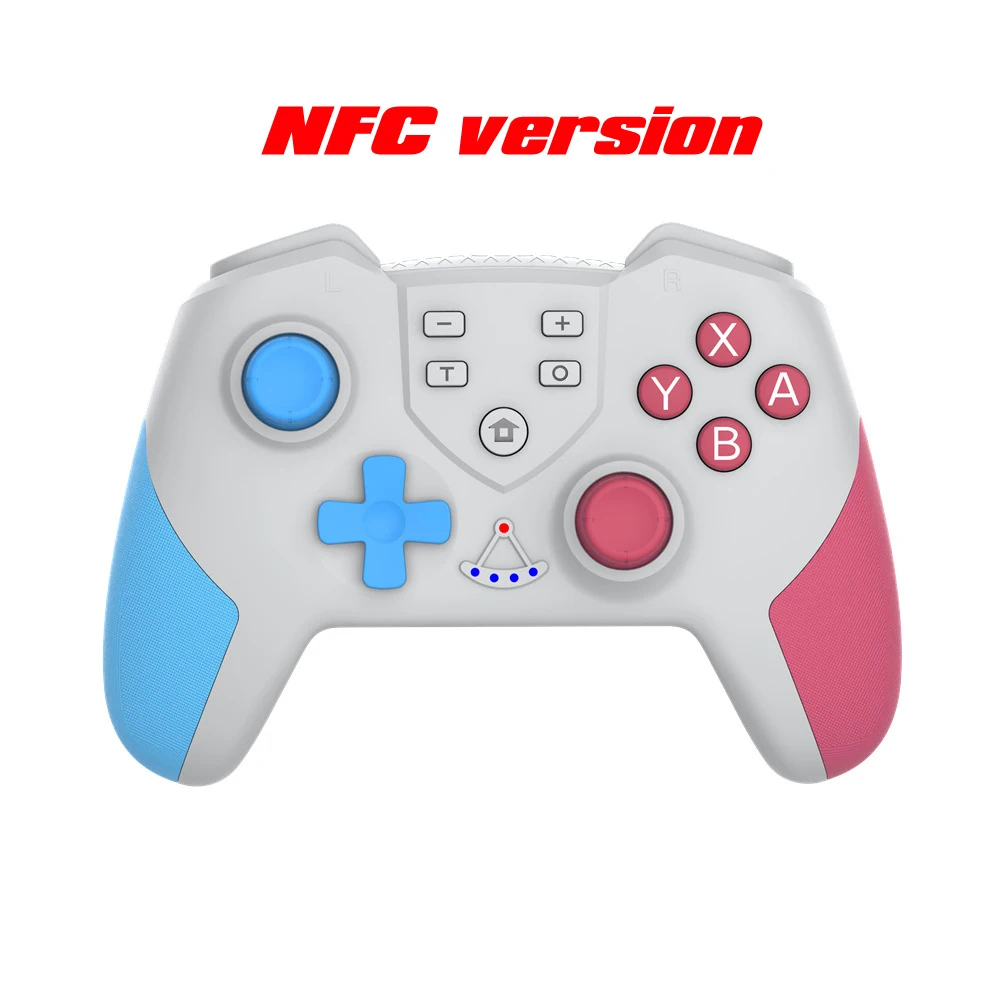 2021 New Bluetooth Switch Pro Gamepad For Nintendo Switch Console Wireless Gamepad Video Game PC Game Joystick Controller 
