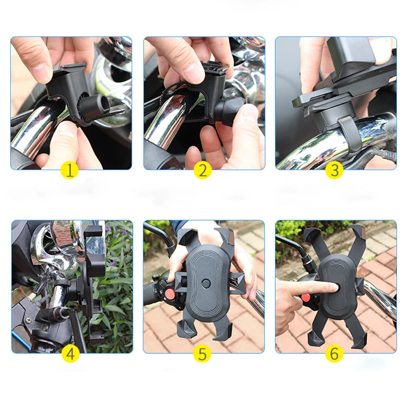 bike car phone holder  (1)