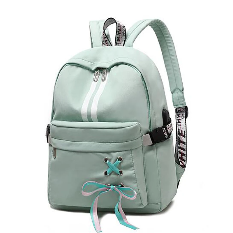 Girls School Backpack Shoulder Bag School Bag for Teenager Oxford Cloth Women Backpack Travel Backpack Mochila