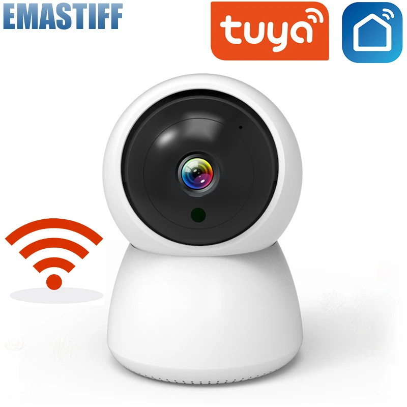 Умная мини-IP-камера с Wi-Fi 2 МП ночное видение | Безопасность и защита