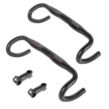 

The new flat aluminum alloy without film standard road car bending handle with vertical 3D forging hidden hole manufacturers