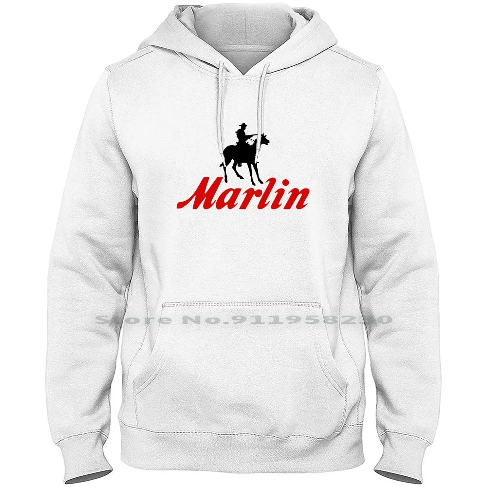 Мужская/Женская толстовка с капюшоном Marlin свитер большого размера 6XL хлопковая