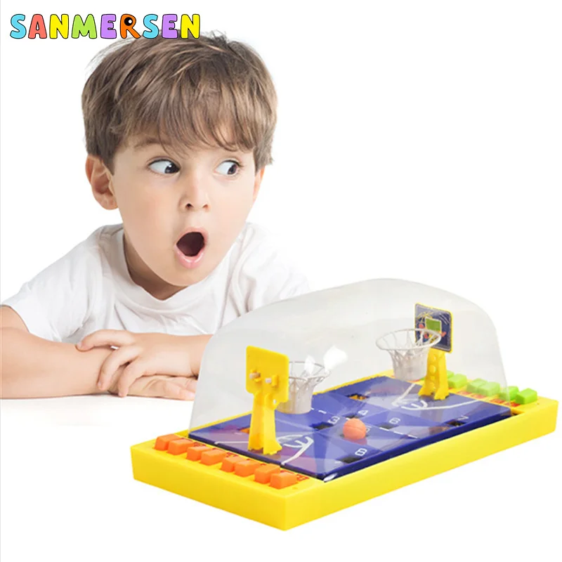 

Table Game Mini Basketball Shooting Desktop Party Playing Portable Board Interactive Games for Kids and Adult Christmas Toys
