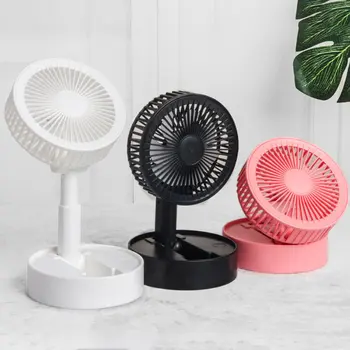 

Portable Mini Fan Handheld Fan Home Office Desk Speed Adjustable USB Rechargeable Fan Air Cooler Outdoor Travel