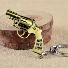 Цинковый сплав замок для шкафов брелок подвесная модель CF брелок-пистолет автомобильное подвесное украшение Сумочка Аксессуары