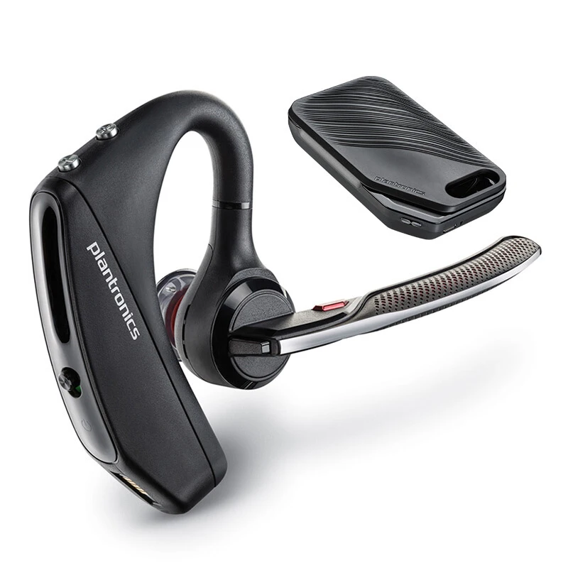 US $156.89 Plantronics Voyager 5200 UC Bluetooth Wireless Headset Noise Reduction Business Earphone SOFTWAREENABLED WindSmart Technology