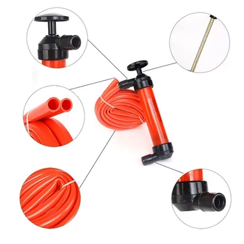 

Car Oil Pum Pumping Oil Gas for Siphon SuckerTransfer manual Hand pump for oil Liquid Water Chemical Transfer Pump Car-styling