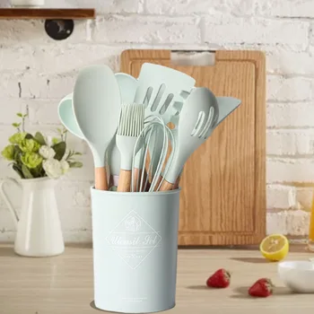 

Personalized Spatula, Spoon, Baking Party Favor, Kitchen Ware Accessories Tool Set Gifts Cooking Silicone Cozinha Kitchenware